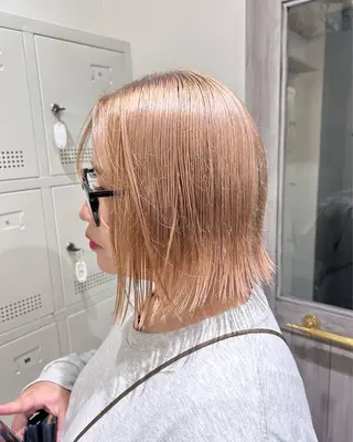 ミディアム ayari🌸西梅田 カットモデル募集中✨のヘアスタイル