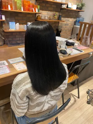 ロング 🪞艶カラー/ボブ/ 矯正/高橋亜実🪞のヘアスタイル