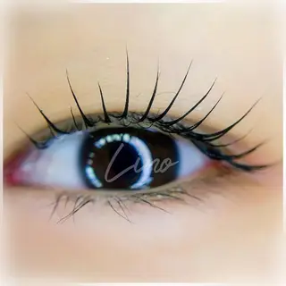 マツエク・マツパ Lino所属・Lino 沖田恵子のマツエク・マツパデザイン