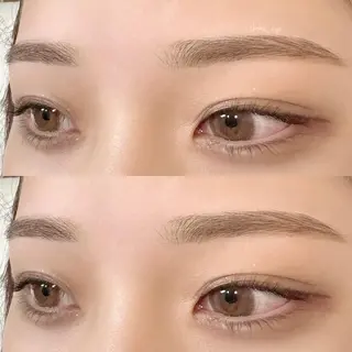 アイブロウ RALUA名駅前 永井のマツエク・マツパデザイン