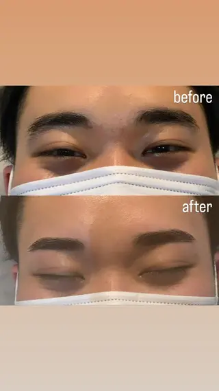 アイブロウ マスターアイブロウ所属・MASTER EYEBROWの眉毛・アイブロウイメージ
