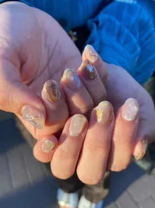 ネイル AO所属・RISAKO 艶髪モテヘア🎀府中のヘアスタイル