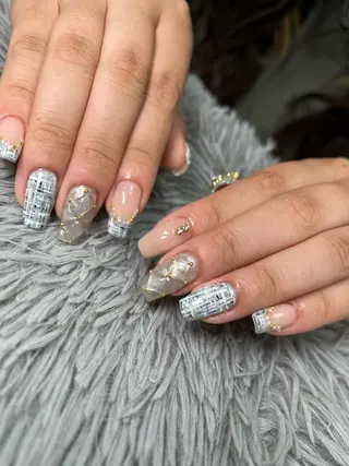 ネイル JR西大路駅徒歩1分 JBネイルのネイルデザイン