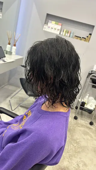 メンズ 木村 彩乃のヘアスタイル