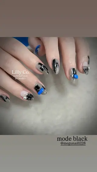 ネイル Lilly Co.のネイルデザイン