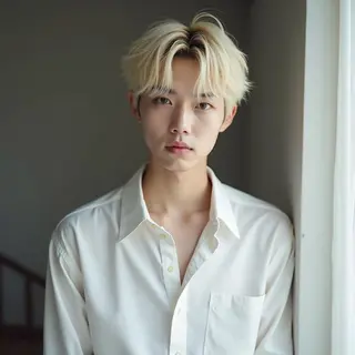 ショート カラー パーマ メンズ レイヤー/髪質改善/ 14年/Hideのヘアスタイル