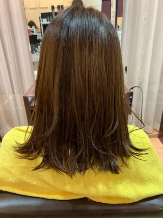 ミディアム march merryのヘアスタイル