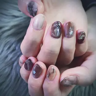 ネイル NOIROUGE所属・NOI ROUGEのネイルデザイン