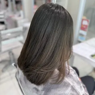 ミディアム 韓国スタイル🇰🇷 児島葉月のヘアスタイル