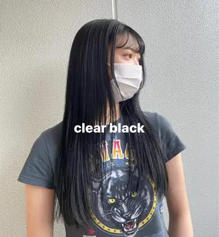 カラー miko🪽地毛風/ ハイトーン/レイヤーのヘアスタイル