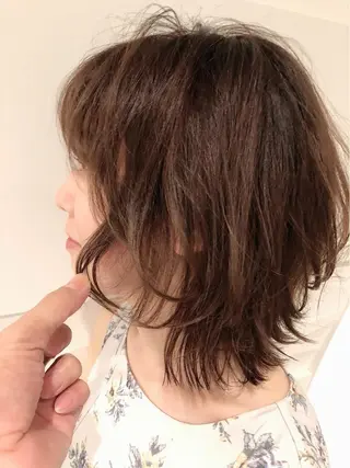 ショート カラー ヘアアレンジ UNIX Mark Is みなとみらい店【ユニックス】所属・UNIX N.horiiのその他イメージ