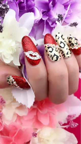 ネイル ネイル/耳つぼ /新ホワイトニングのネイルデザイン