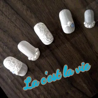 ネイル nailsalon ラセラヴィのネイルデザイン