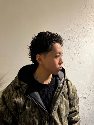 ショート パーマ メンズ 💈メンズ特化💈 TASUKUのヘアスタイル