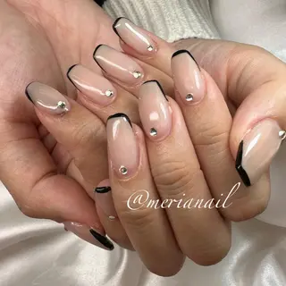 ミディアム カラー メンズ キッズ ネイル アイブロウ INFINITY所属・INFINITY nailのネイルデザイン