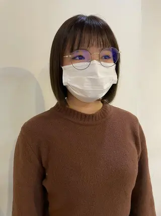 ショート silo所属・silo MOKA 顔周りカット🦦のヘアスタイル