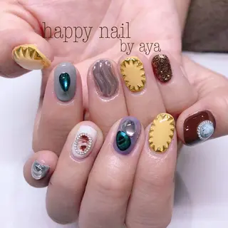 ネイル Happy Nailのネイルデザイン
