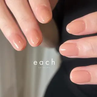 ネイル each Hibikiのネイルデザイン