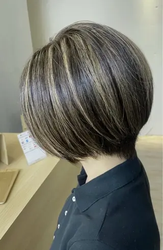 カラー 高難易度縮毛矯正　春日井　Soea(ソイア)所属・多久間 喬介のヘアスタイル