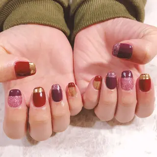 ネイル VIOLUS所属・VIOLUS 関目のネイルデザイン