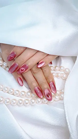 ネイル Romine所属・池田 優のネイルデザイン