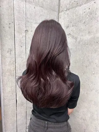 セミロング ANLY. 明治神宮前所属・アレンジ/暖色カラー 🐇🤍もものヘアスタイル