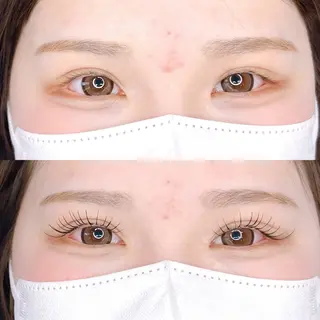 マツエク・マツパ Feather MAIのマツエク・マツパデザイン