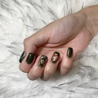 ネイル FIORITURA aiのネイルデザイン