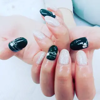 ネイル 板倉 店長のネイルデザイン