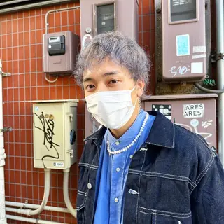 カラー メンズ 🎖️似合わせメンズ パーマ🎖️カネキのヘアスタイル