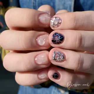 ネイル Blossom  nail所属・A yuのネイルデザイン
