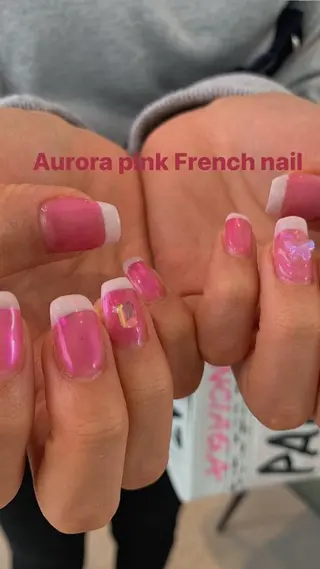 ネイル AO所属・RISAKO 艶髪モテヘア🎀府中のヘアスタイル