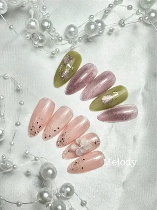 ネイル Yuki Takahamaのネイルデザイン