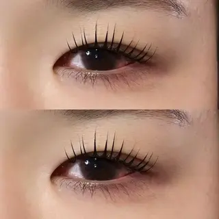 マツエク・マツパ 𝒆𝒊𝒈𝒉𝒕 杏花のマツエク・マツパデザイン