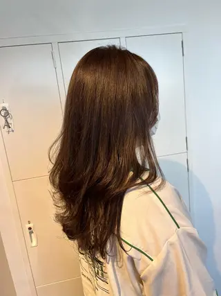 セミロング N° Elune MIYUUのヘアスタイル