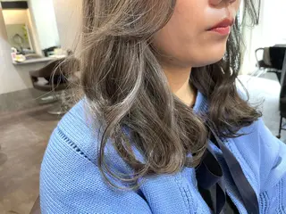 ミディアム eyl ~ｴｲﾙ~所属・赤味消し髪質改善特化 🫧eyl西梅田🫧のヘアスタイル