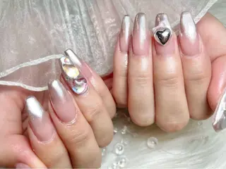 ネイル ゆりか ジョアアンジェ福島のネイルデザイン