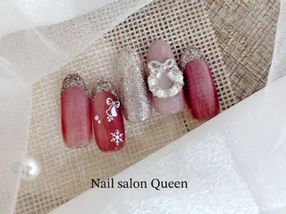 ネイル ネイルサロンクイーン 東京/新宿/大久保のネイルデザイン