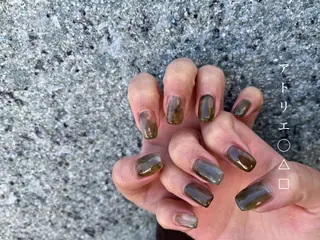 ネイル アトリエ ○△□のネイルデザイン