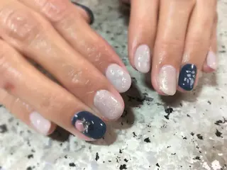 ネイル Aim* 深爪・自爪育成専門店のネイルデザイン