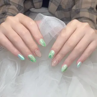 ネイル Riona 🌸上野のネイルデザイン