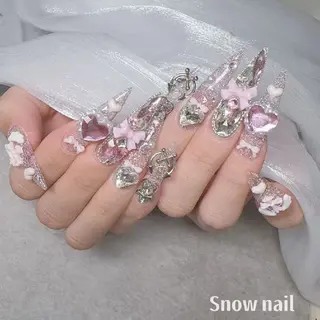 ネイル snow nail所属・Snow nail  ❄️Salon 💕のネイルデザイン