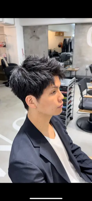 メンズ fifth天神大名所属・天神メンズヘア ➳つばさのヘアスタイル