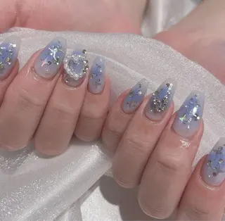 ネイル Lee Nails チップ長さだし専門店のネイルデザイン