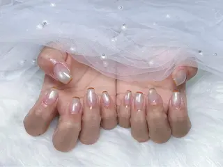 ネイル 【Eclat ｴｸﾗ】nail＆beauty所属・Eclat〔ｴｸﾗ〕 MOEKA𝜗𝜚*のネイルデザイン