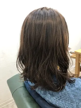 カラー パーマ 💫髪質改善矯正 MIHO💫のヘアスタイル