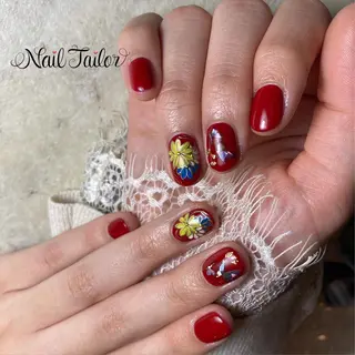 ネイル 〜Nail Tailor〜　ネイルテイラー所属・NailTailor ネイルテイラーのネイルデザイン