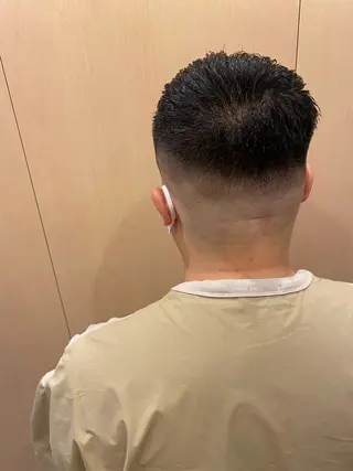 ショート 齋藤 大晟のヘアスタイル