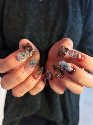 ネイル ニコネイル三軒茶屋店所属・yui nailのネイルデザイン