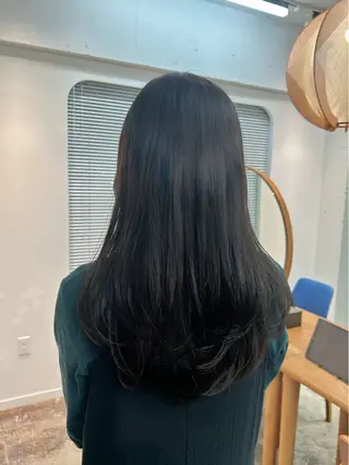 ロング ENIEN MAKE'S 立川所属・綾/ベージュカラー /パーマ🩰のヘアスタイル